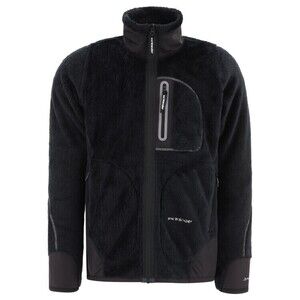 And Wander Plush Textured Jacket With High Collar - NWT